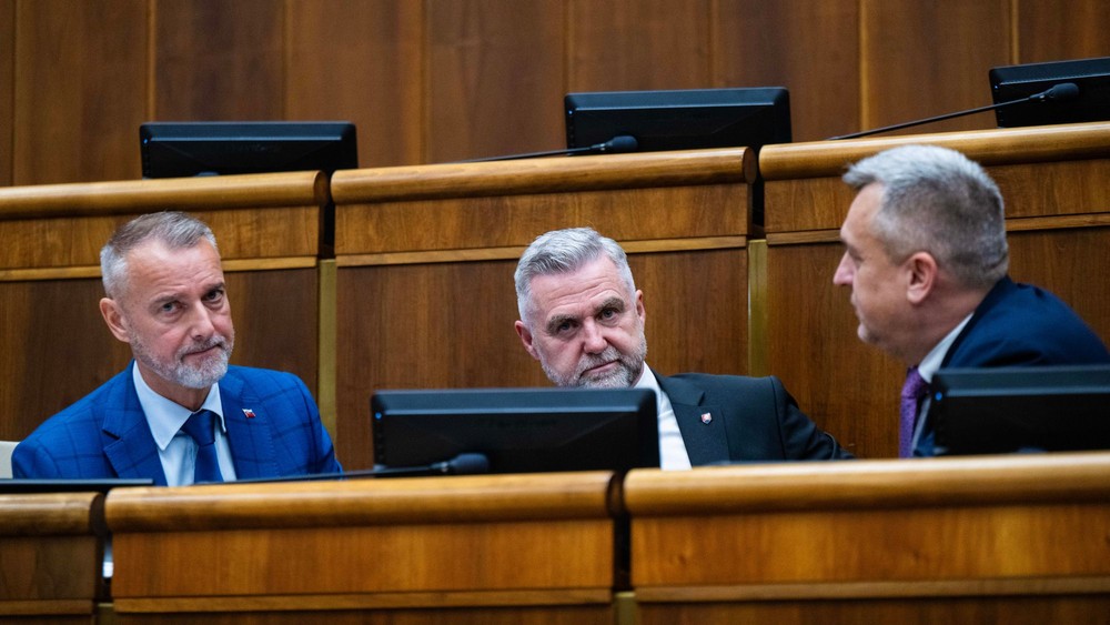 Rokovanie parlamentu 2025