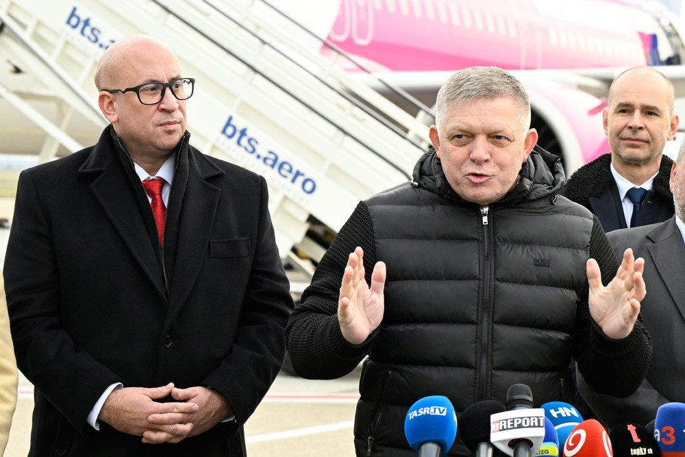 Wizz Air spustil prvým letom linku Bratislava - Košice