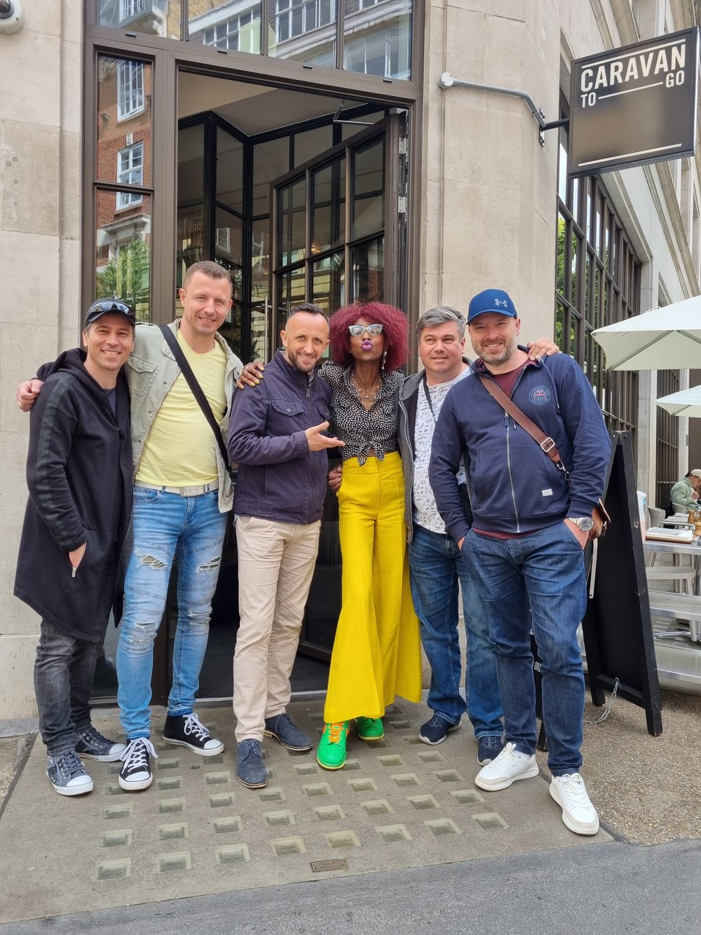 Kandráčovci v Londýne