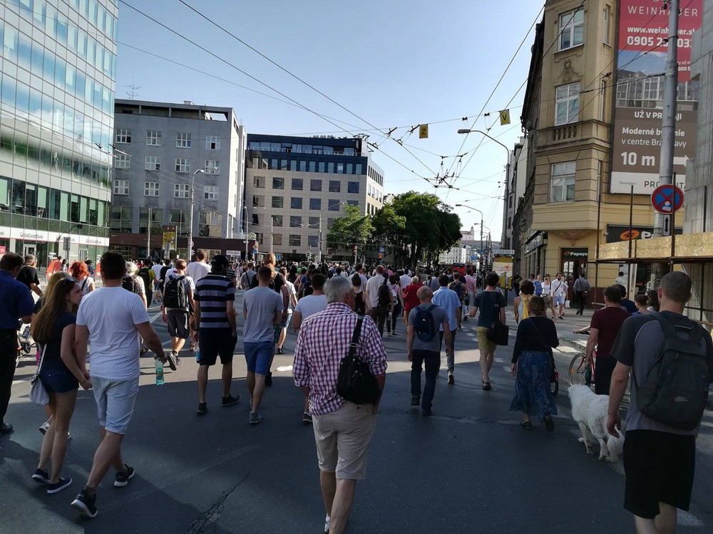 Protikorupčný pochod 5