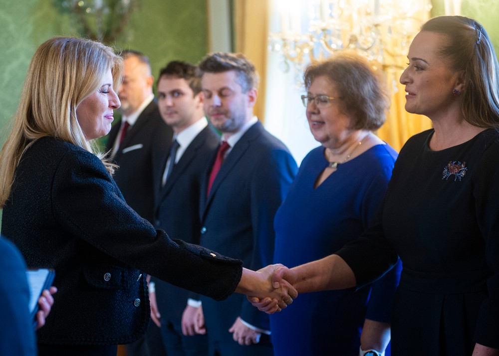 Zuzana Čaputová, rokovanie s expertmi