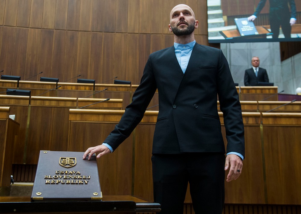 poslanec Michal Truban PS Progresívne Slovensko