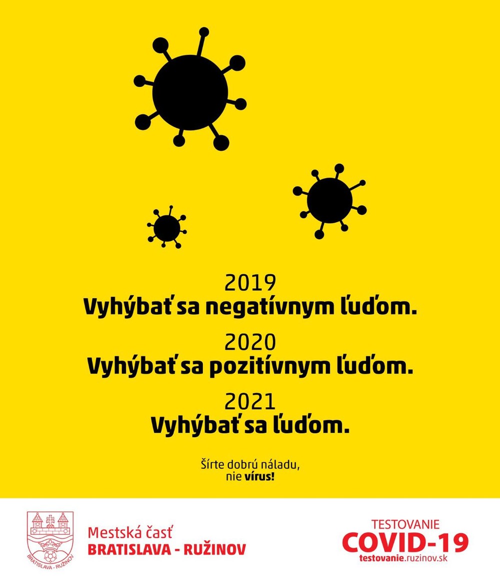 Vtipné plagáty z Ružinova