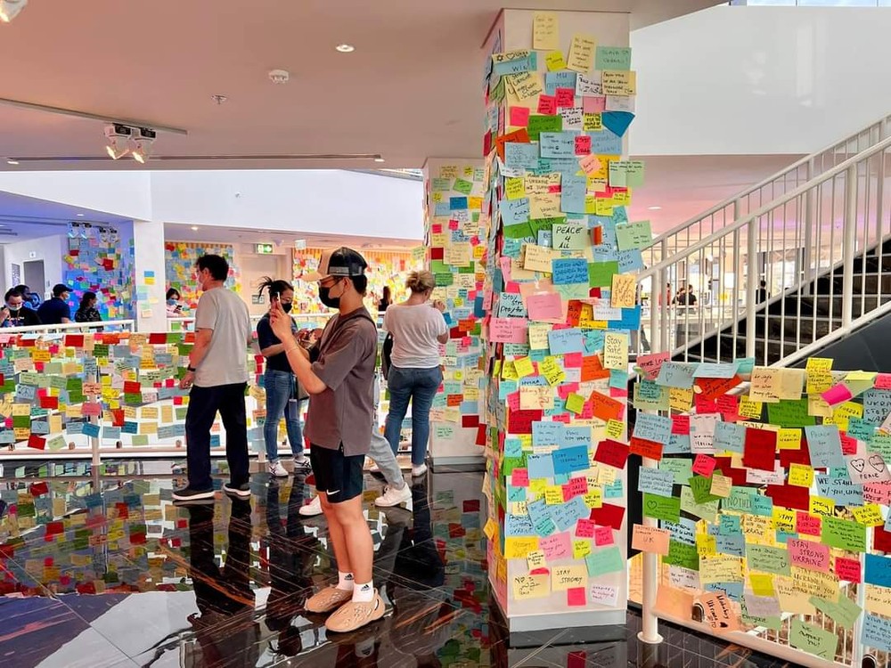 Ukrajinský pavilón EXPO v Dubaji 