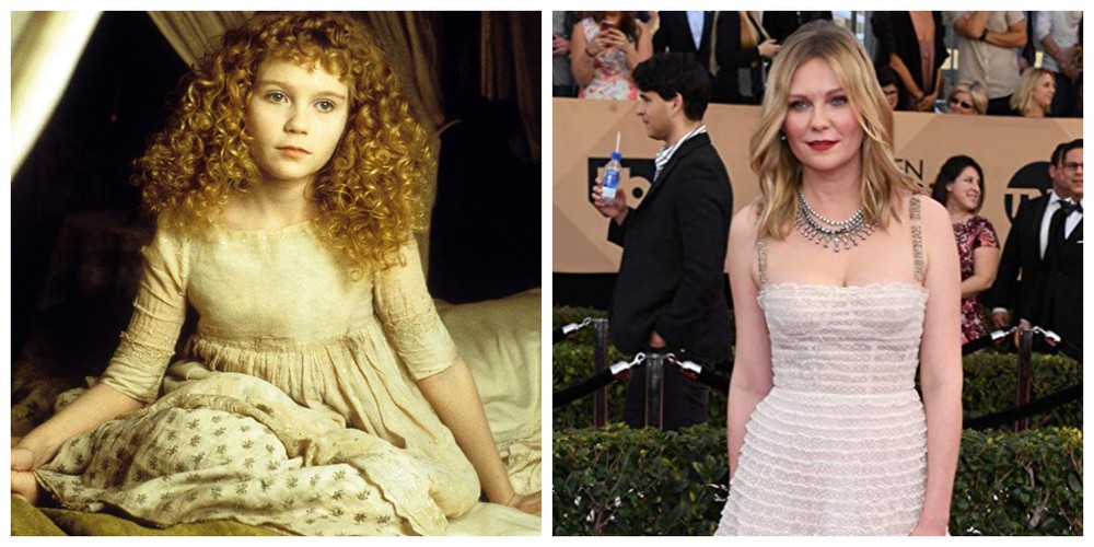 Kirsten Dunst vo filme Interview s upírom