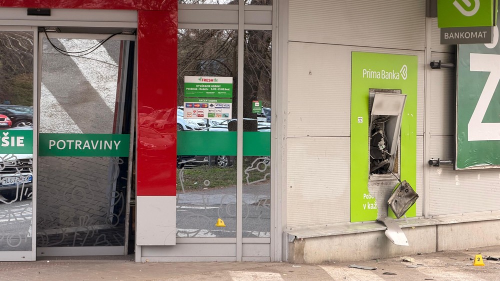 Bankomat v Košiciach 3
