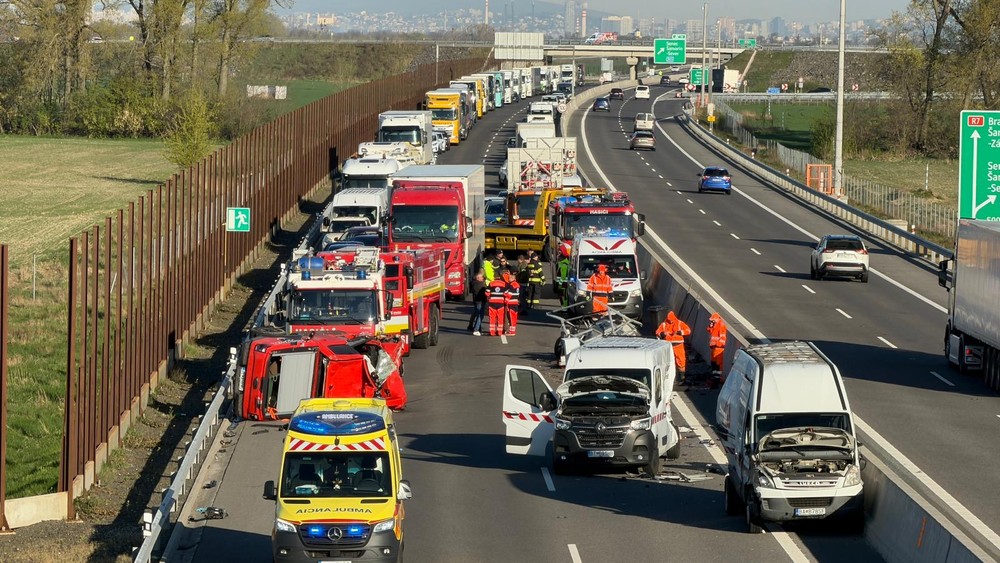 Nehoda pri Šamoríne