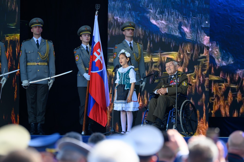 81. výročie víťazstva nad fašizmom v Liptovskom Mikuláši