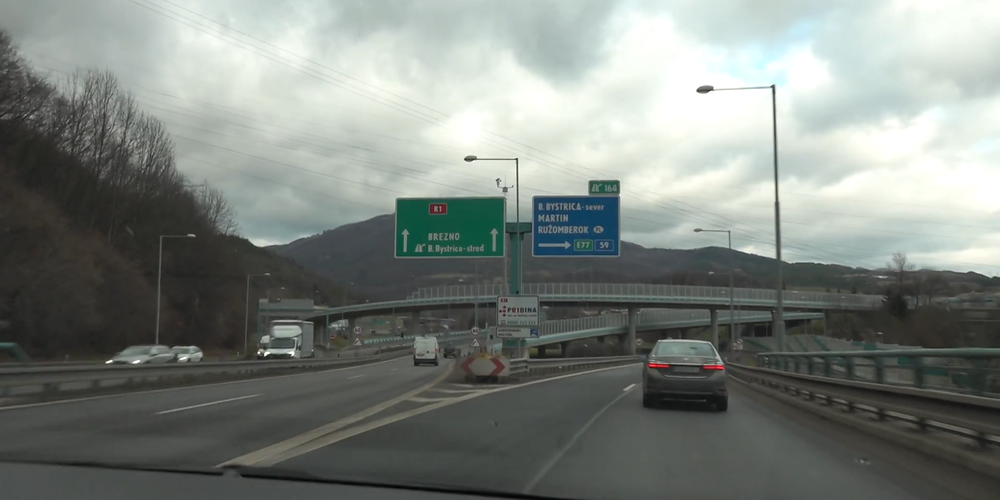 trasa do kosic cez donovaly 2