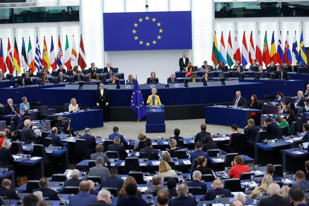Šéfka Európskej komisie o stave Európskej únie
