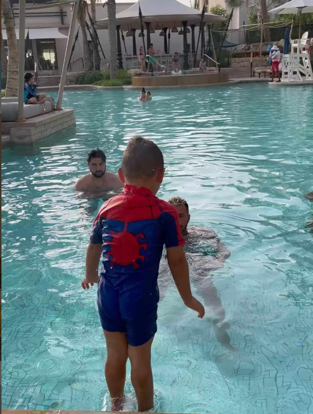 Jasmina a Rytmus v Dubaji