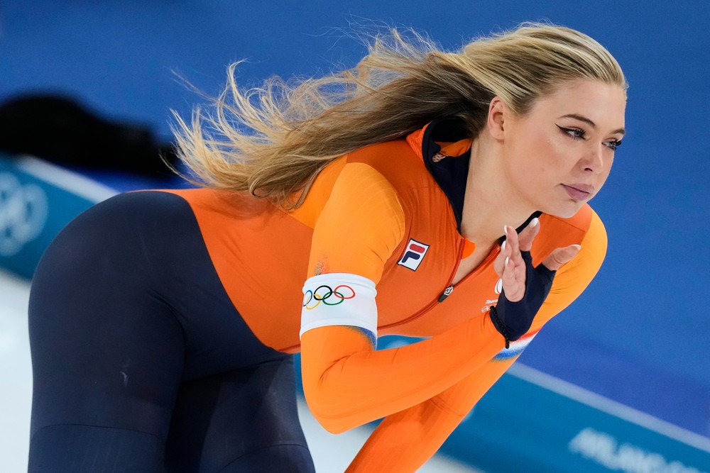 APTOPIX_Milan_Cortina_Olympics_Speedskating_71867