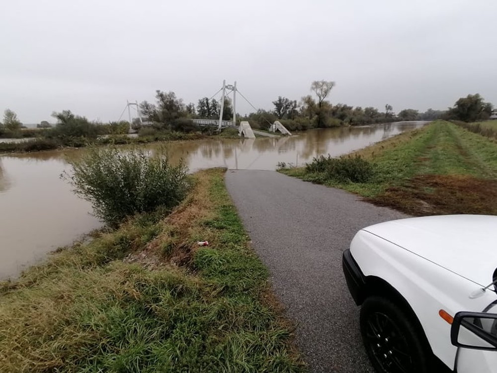 Záplavy v okolí Košíc