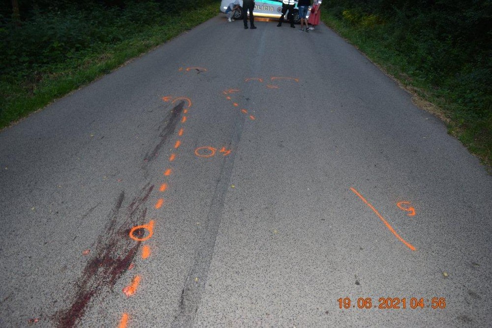 Tragická nehoda pri obci Zlatno