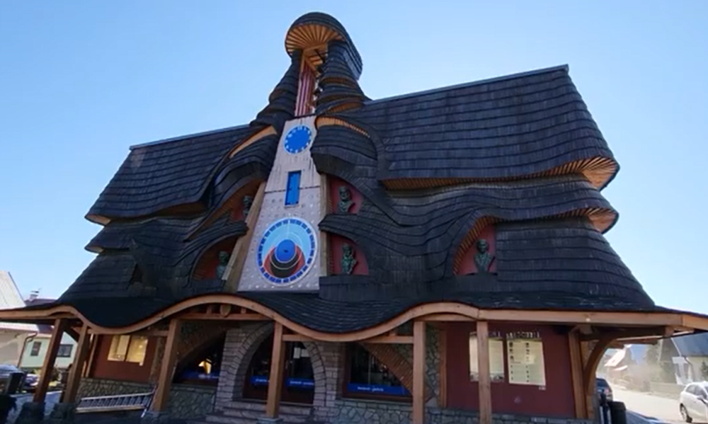 Orloj v Starej Bystrici 