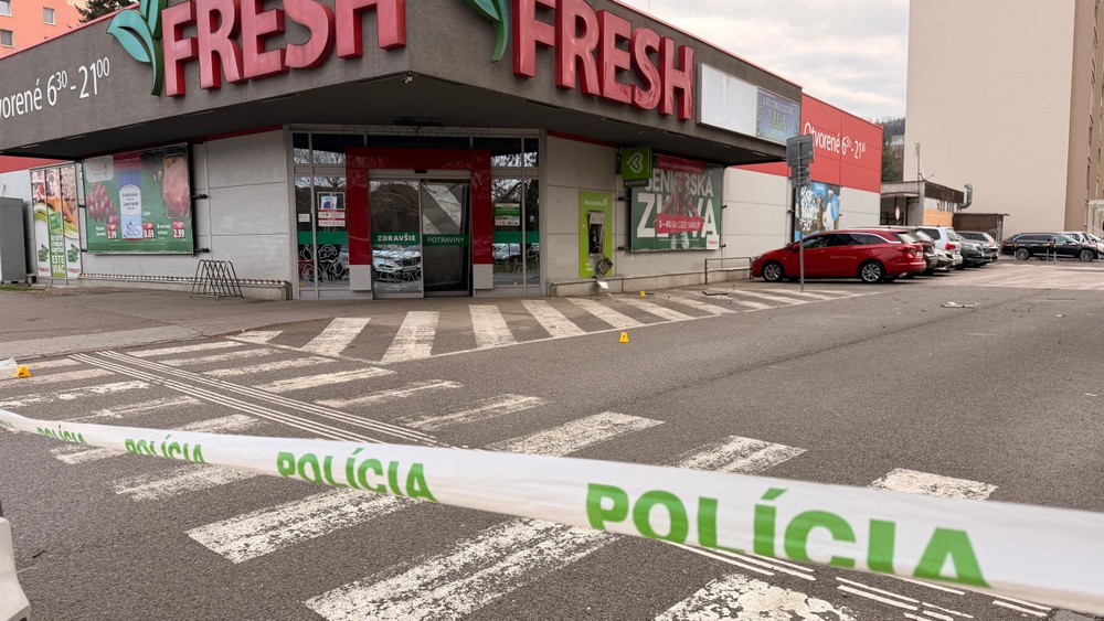 Bankomat v Košiciach