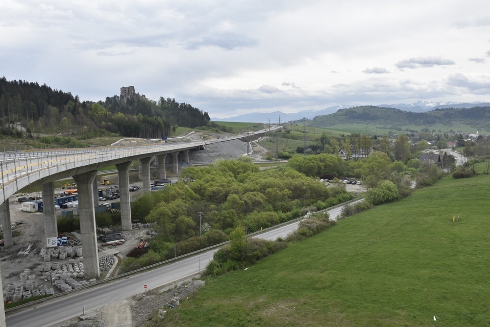 SR D1 Ružomberok 2025 Ráž dostavba diaľnica (6)