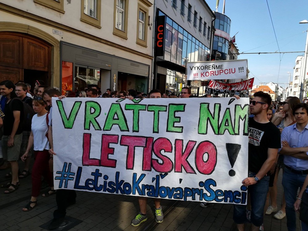 Protikorupčný pochod 9