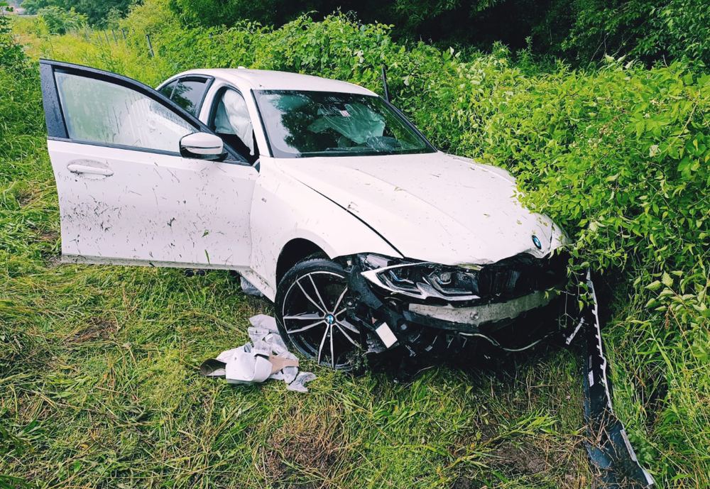 Nehoda na rýchlostnej ceste