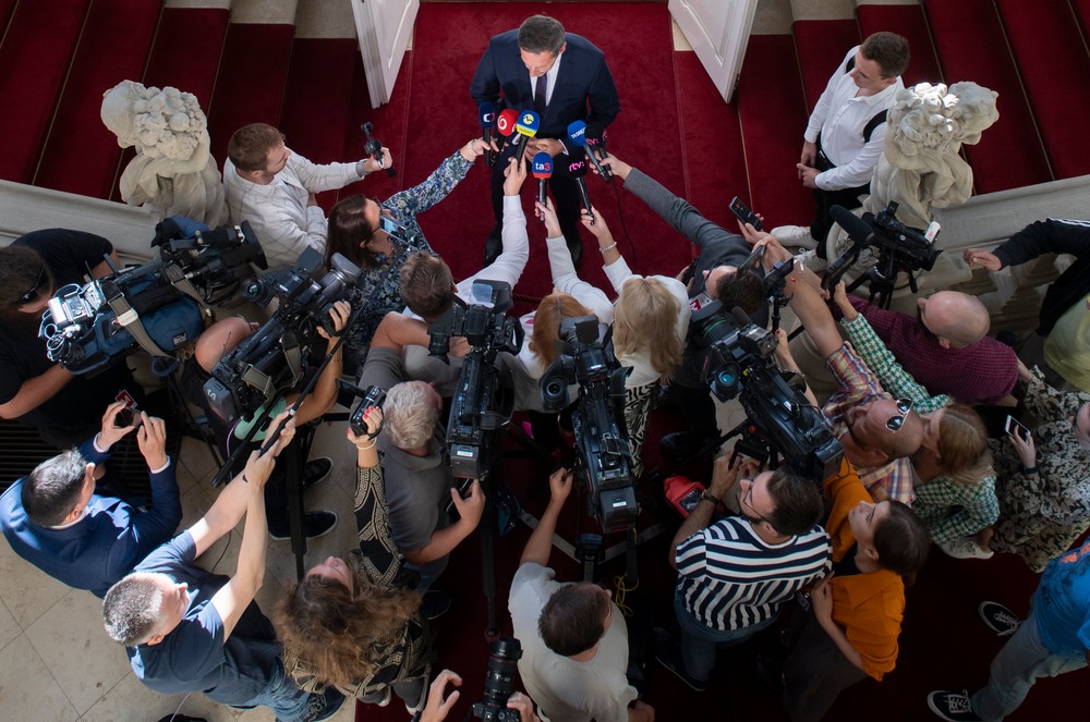 voľbynrsr23 prezidentka Majerský prijatie (2)