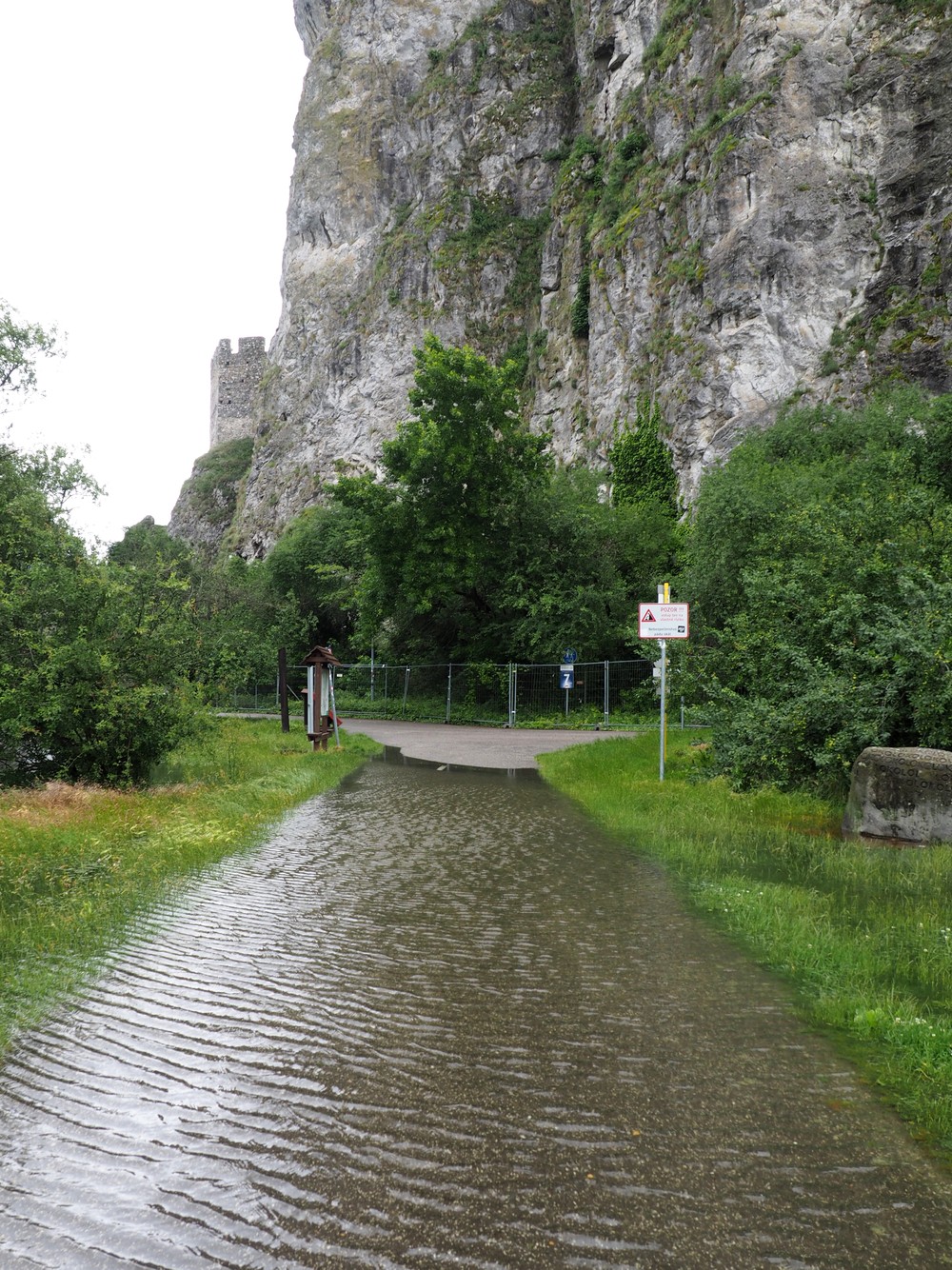 Hladina Dunaja