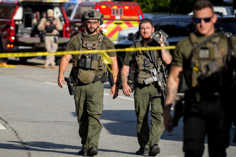 Streľba v blízkosti kampusov Emoryho univerzity