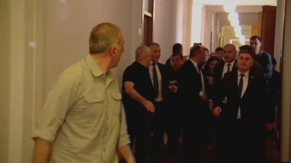 bitka v gruzinskom parlamente (2)