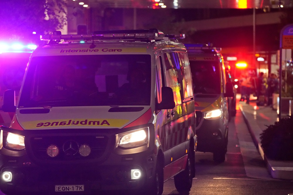 Útok v nákupnom centre v Sydney (1)