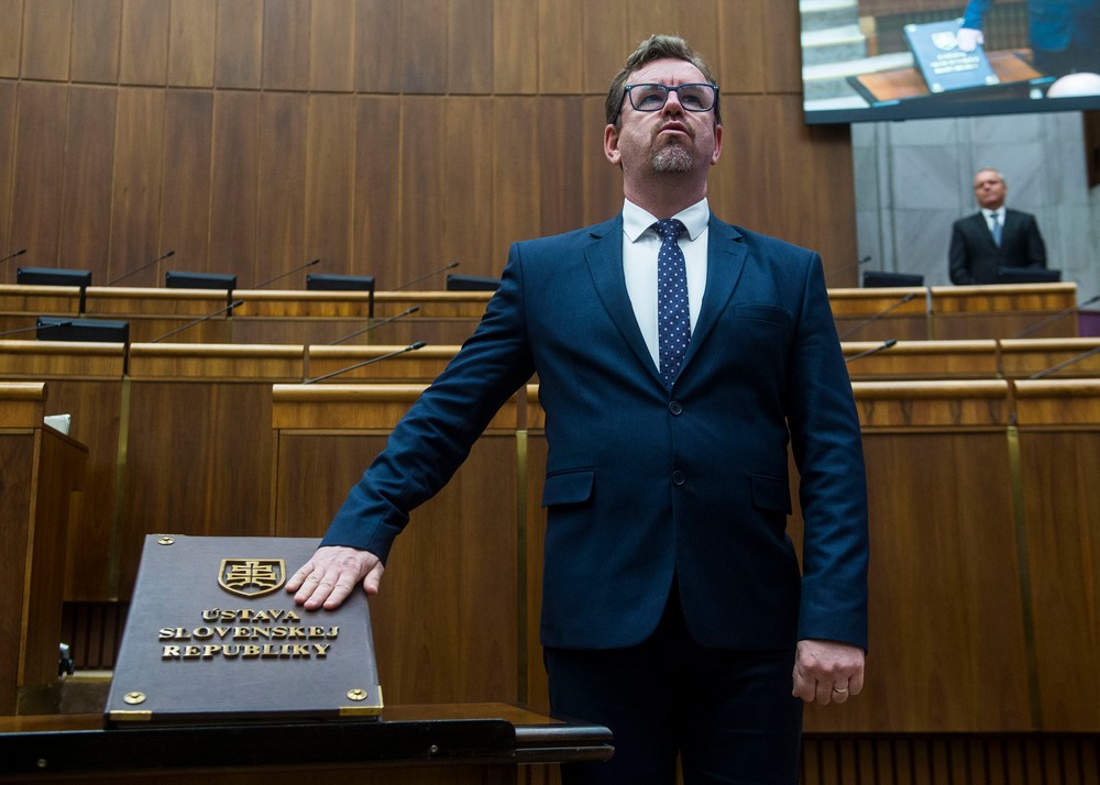 poslanec Martin Šmilňák KDH