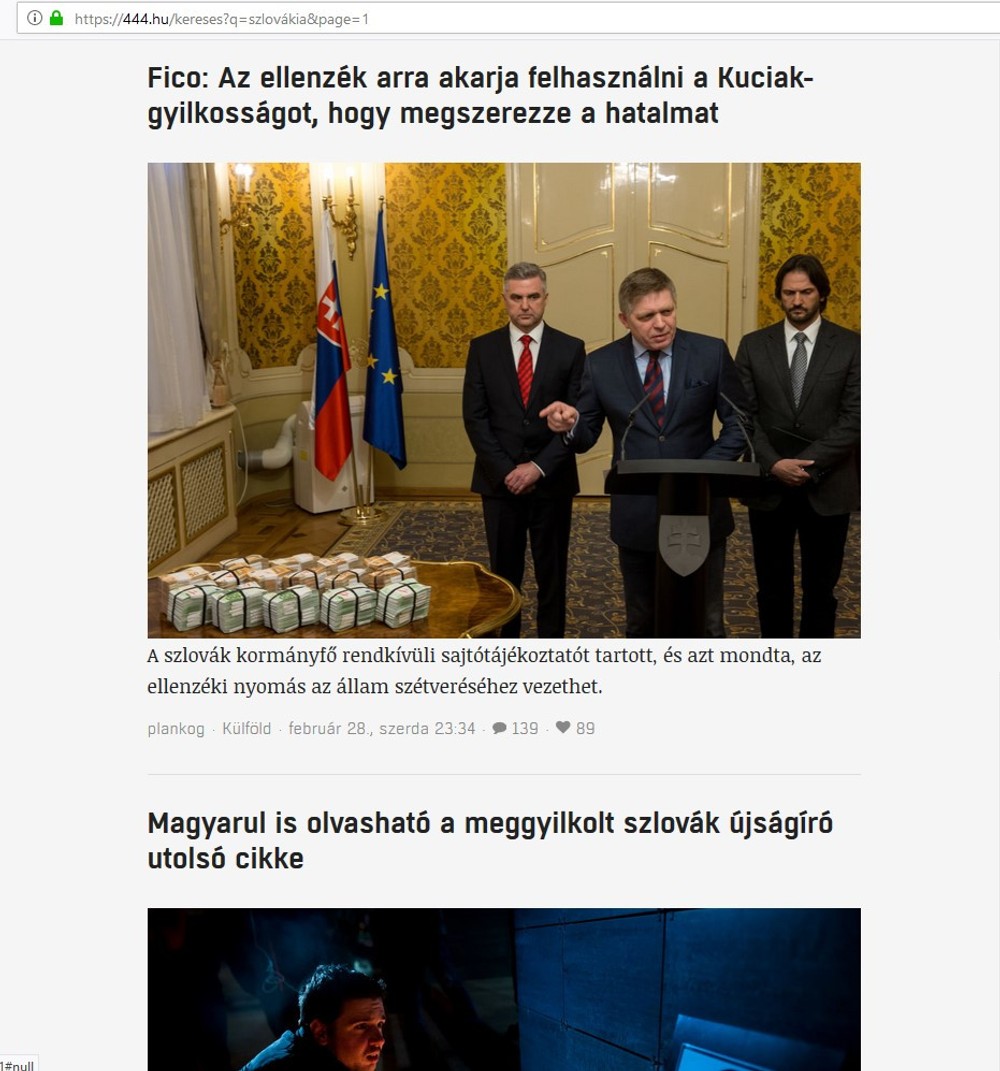 444 milion