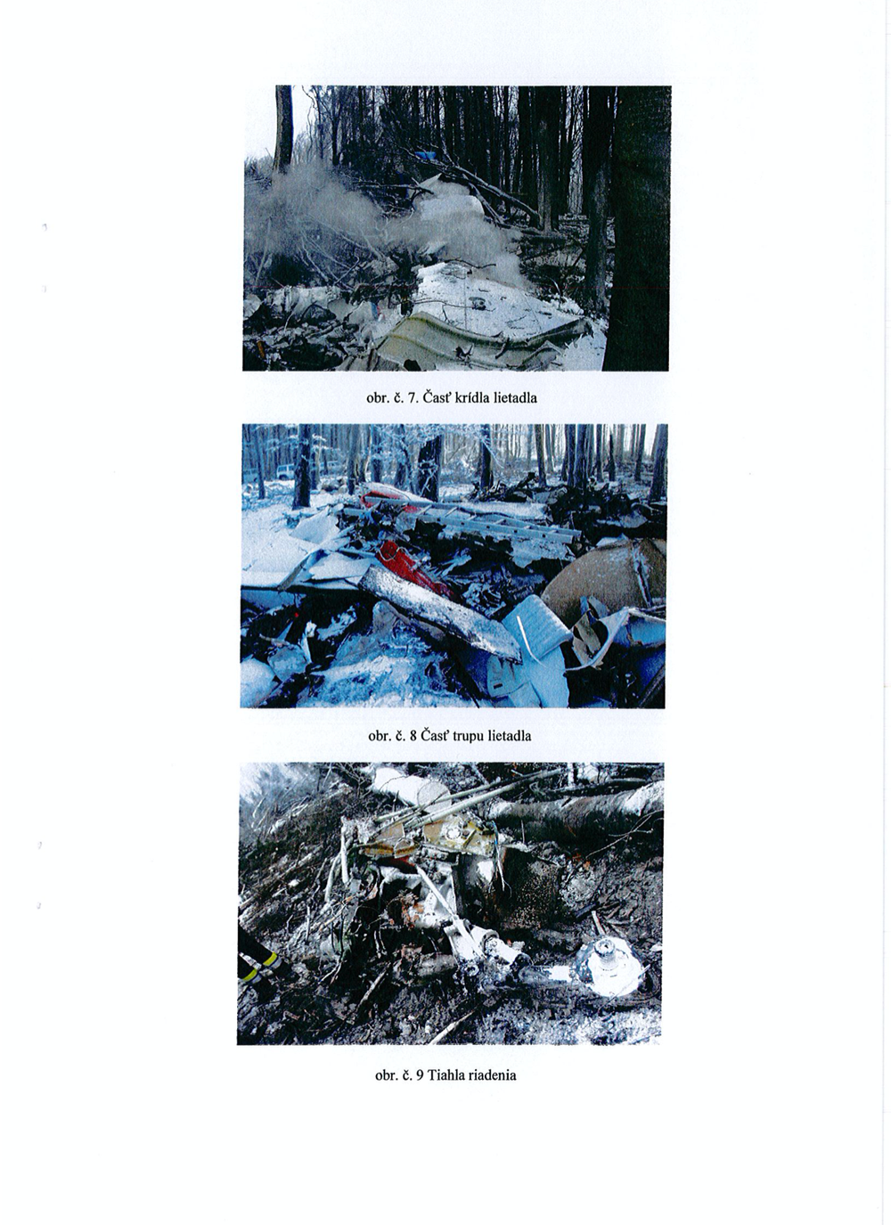 Odtajnený spis havárie lietadla v  Hejciach