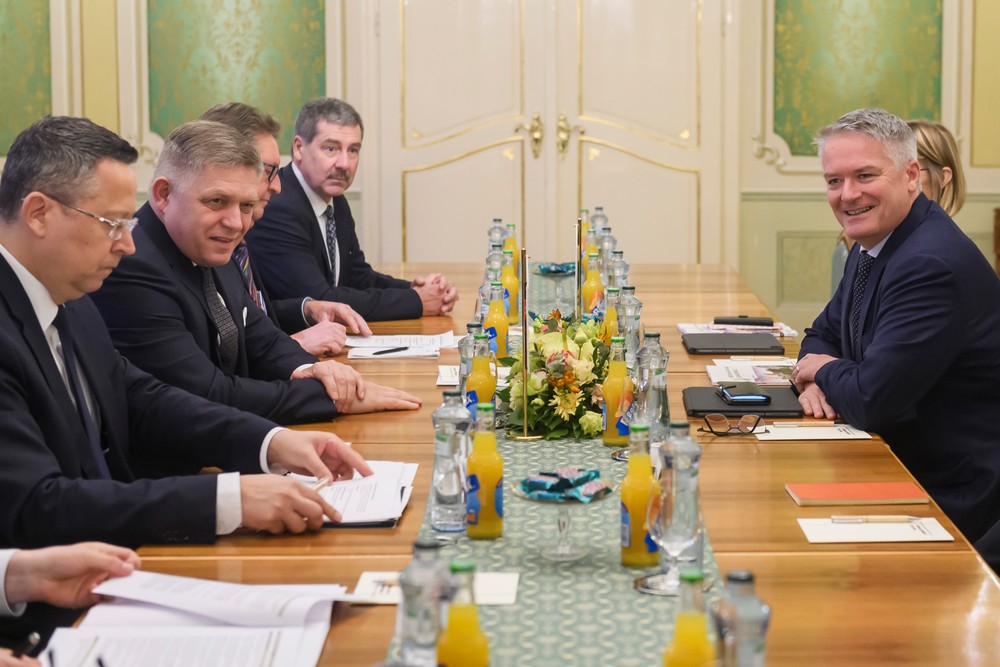 OECD Fico Cormann stretnutie (3)