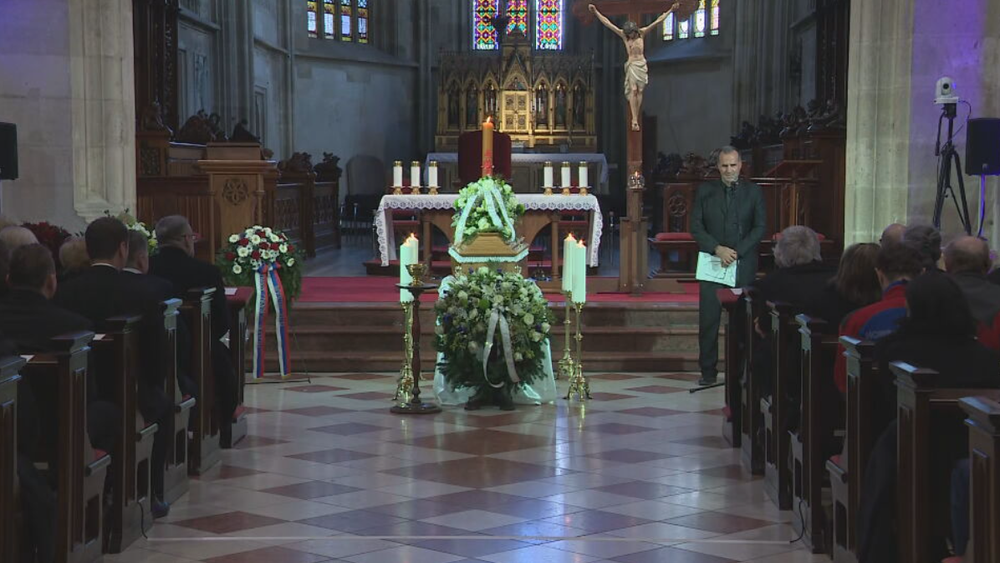 Pohreb Štefana Kvietika