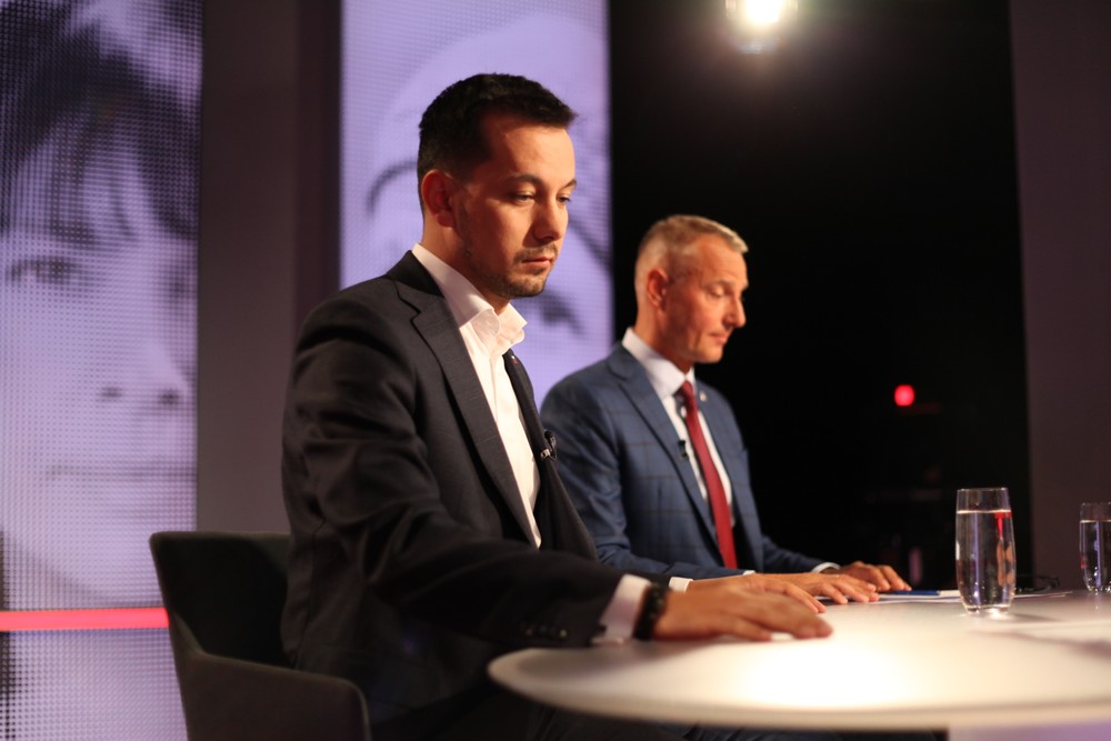 Na hrane s Jurajom Šeligom a Richardom Rašim