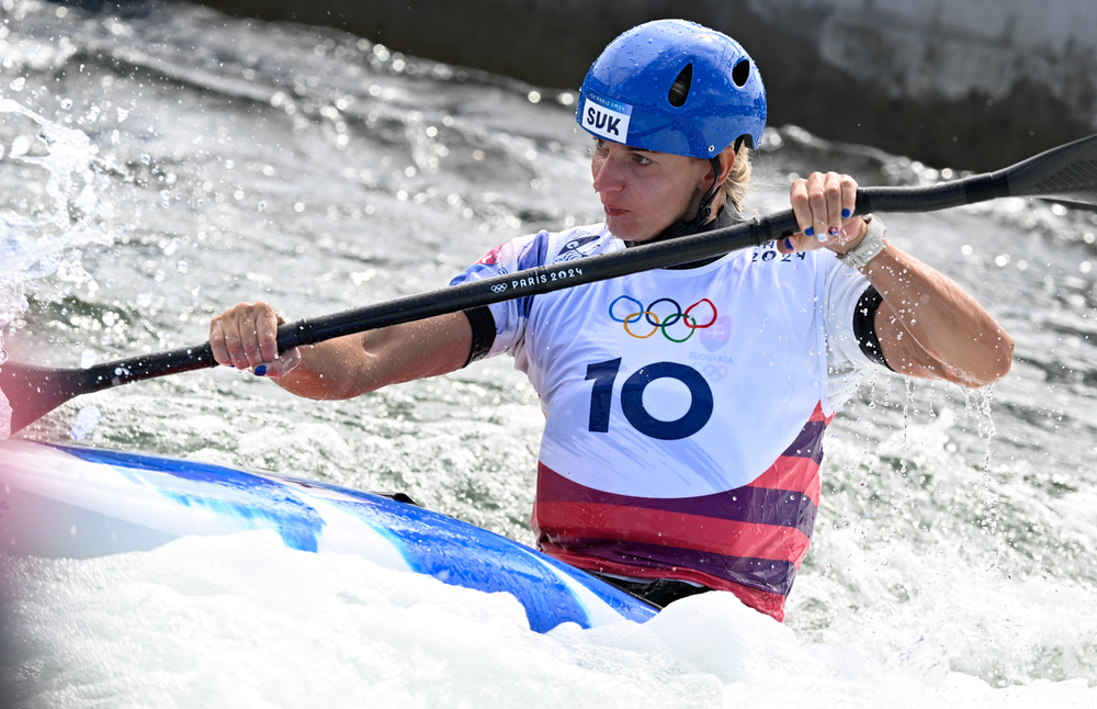 Eliška Mintálová na OH2024