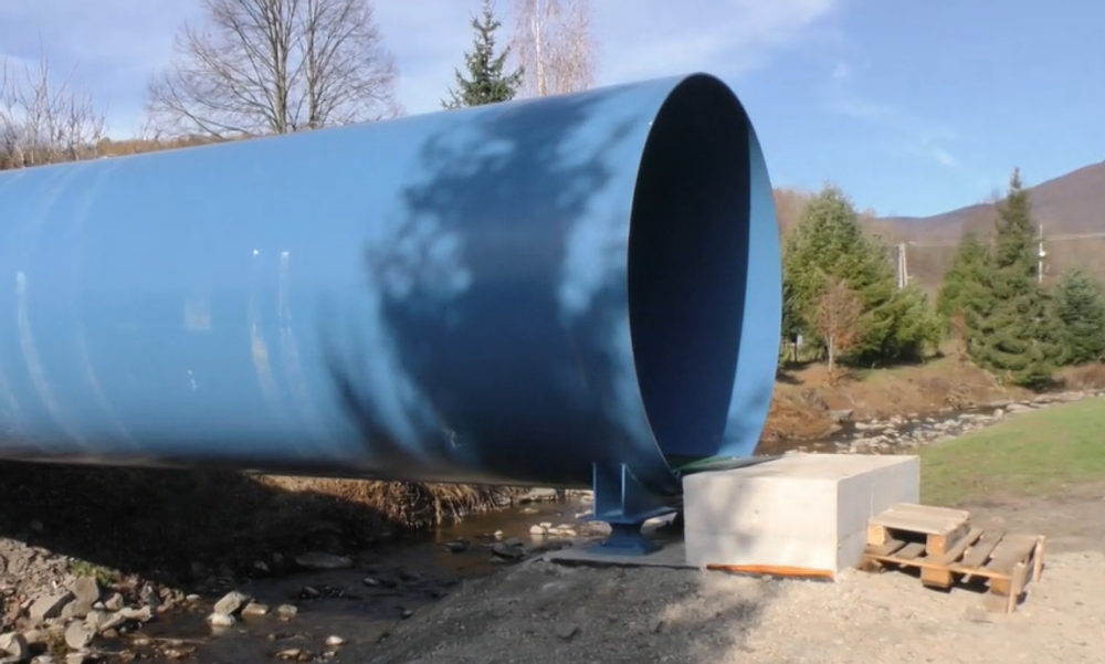 Lávka cez potok v Novej Sedlici 4