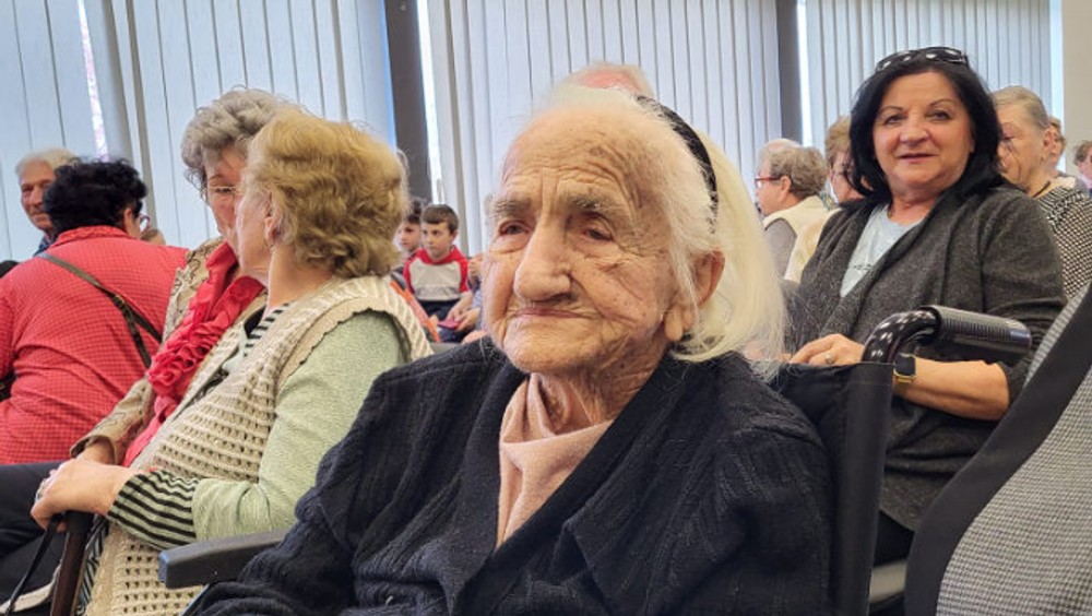 Najstaršia Slovenka