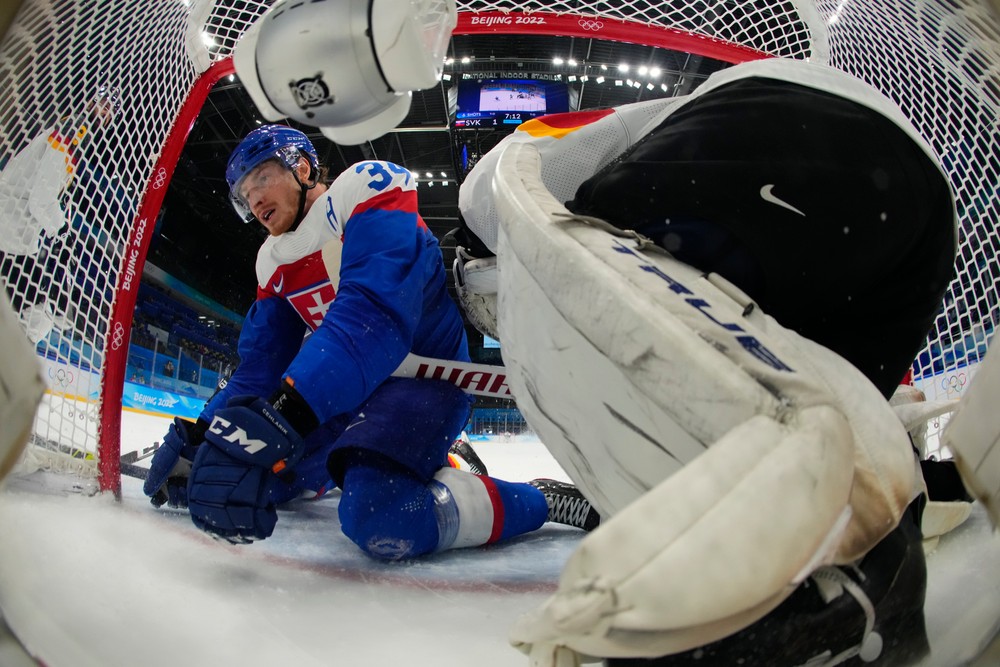 Slovensko vs. Nemecko ZOH 2022