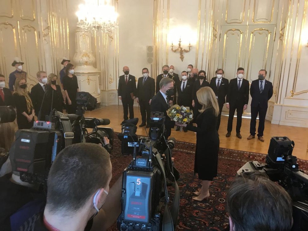 Fiala a Čaputová
