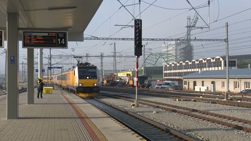 stanica zilina vlak