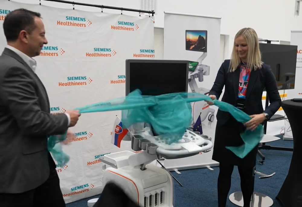 Prezentácia prístroja