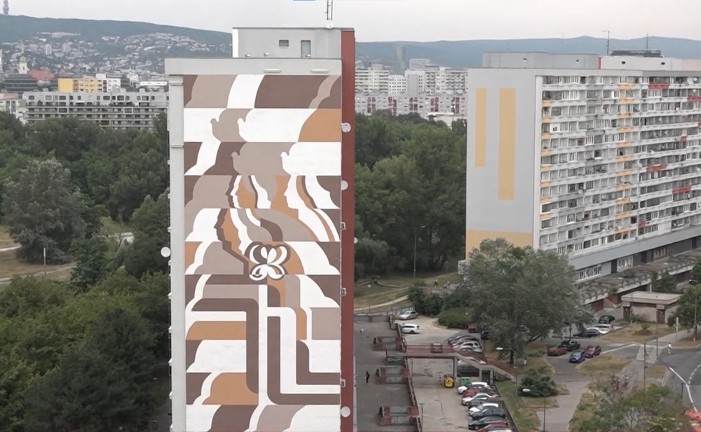 Maľby v Petržalke