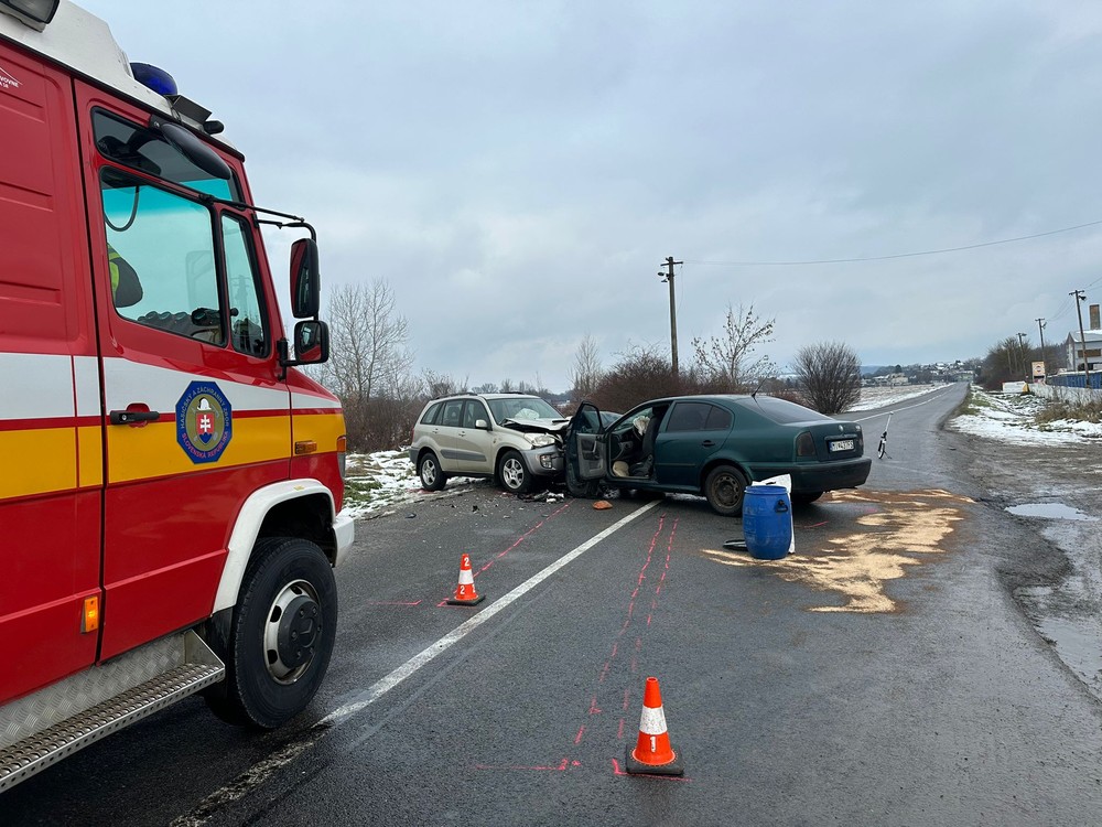 Nehoda pri Košiciach