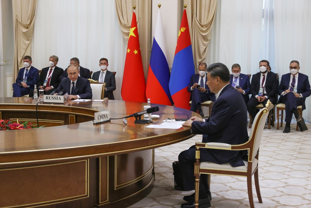 Si Ťin-Pching, Putin