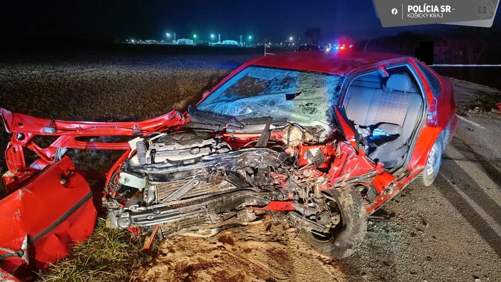 tragicka nehoda Veľké Kapušany Kráľovský Chlmec (2)