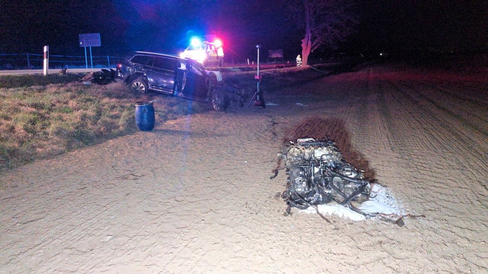 smrtelna nehoda na rovnom useku 