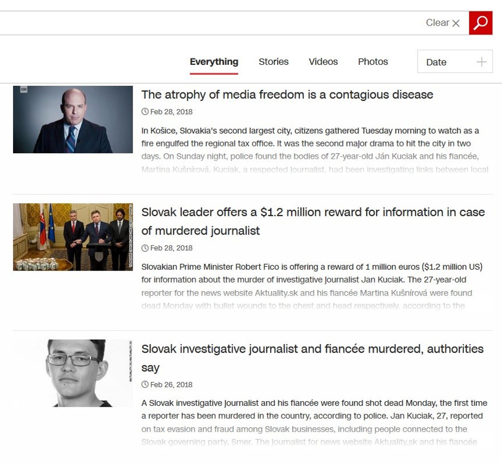 CNN o Slovensku