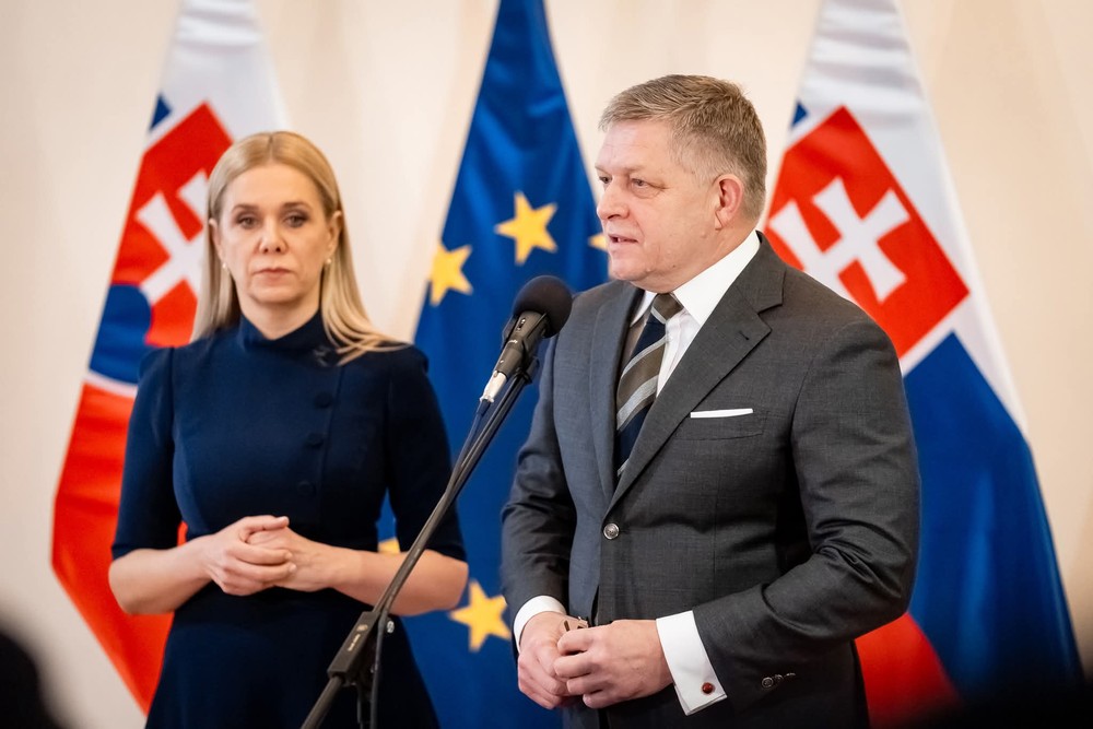 Premiér Robert Fico