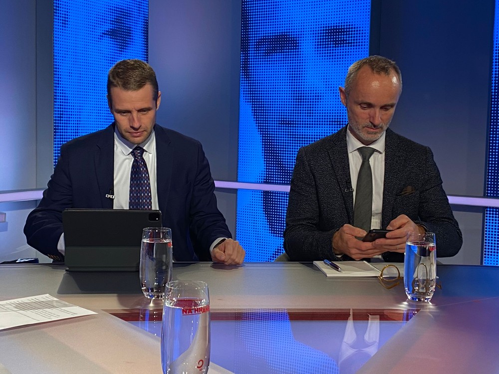 Analýzy Na hrane s Martinom Klusom a Tomášom Valáškom