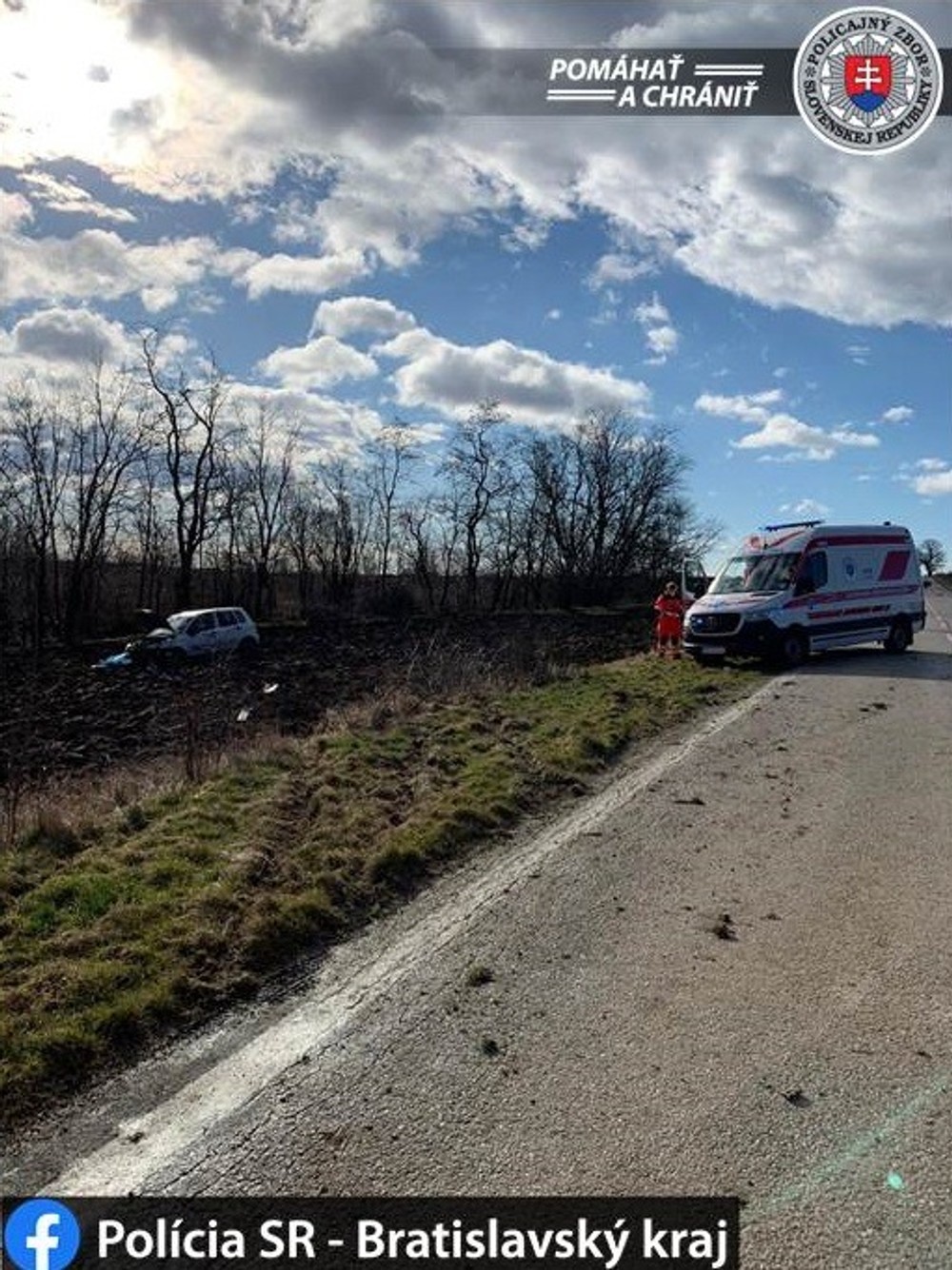 Vodička vypadla z auta, pomôcť nedokázali ani leteckí záchranári 